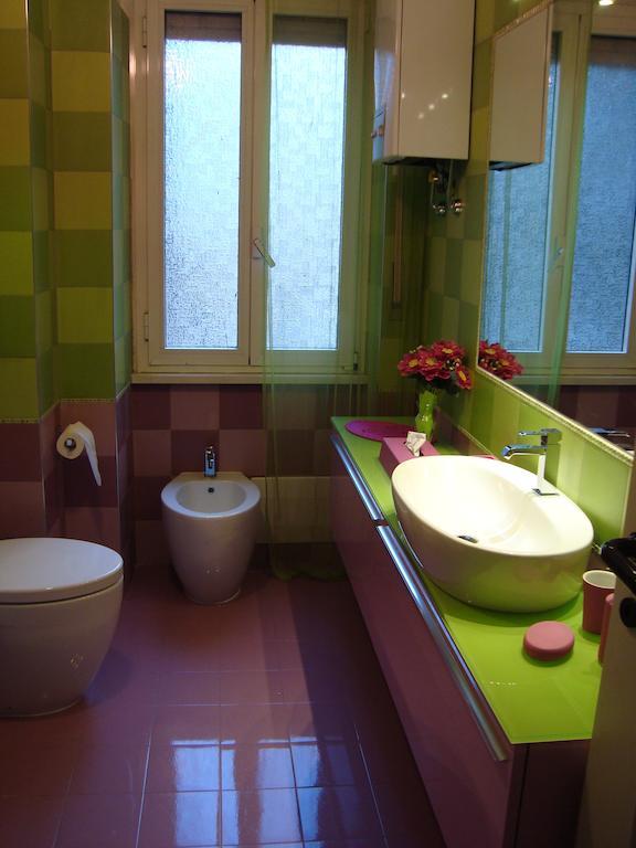 Ferienwohnung La Casa Dei Gerani Rom Zimmer foto