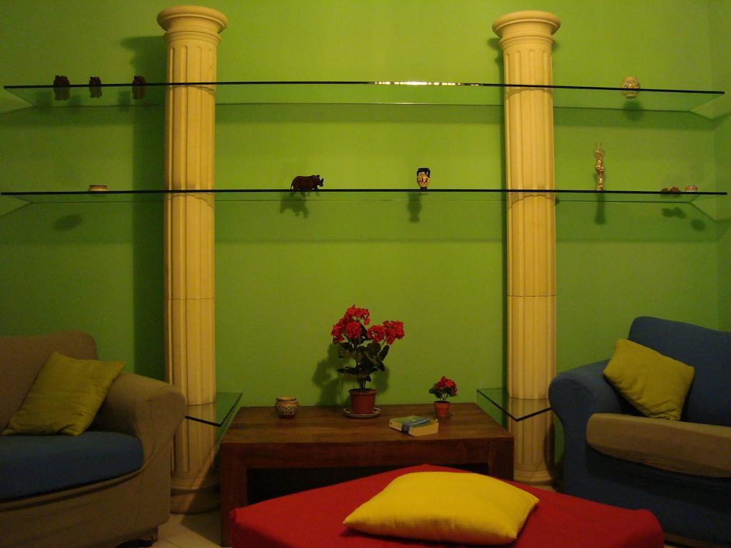 Ferienwohnung La Casa Dei Gerani Rom Zimmer foto