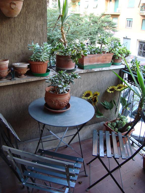 Ferienwohnung La Casa Dei Gerani Rom Zimmer foto