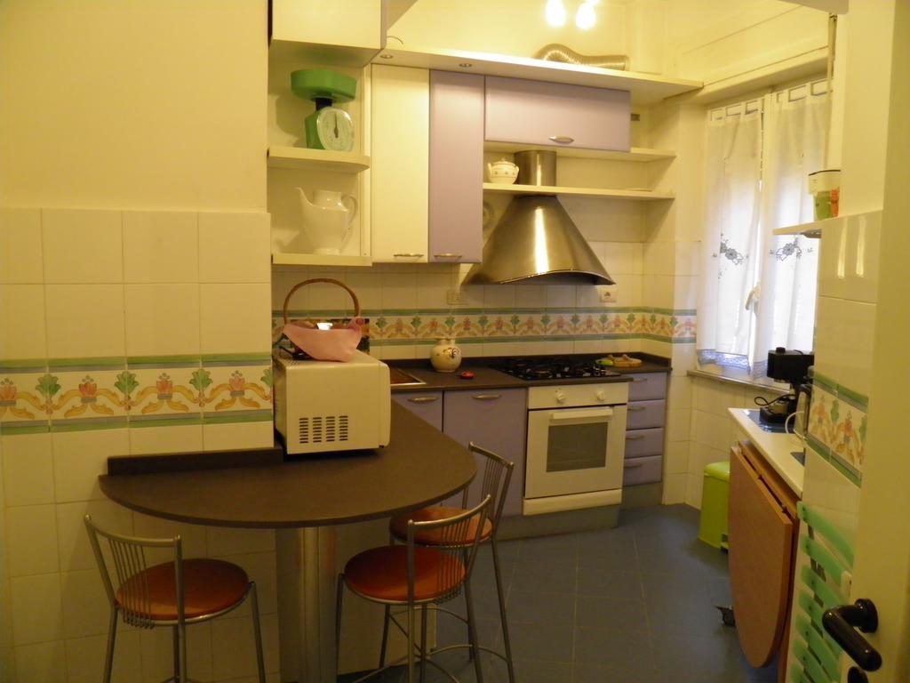 Ferienwohnung La Casa Dei Gerani Rom Exterior foto