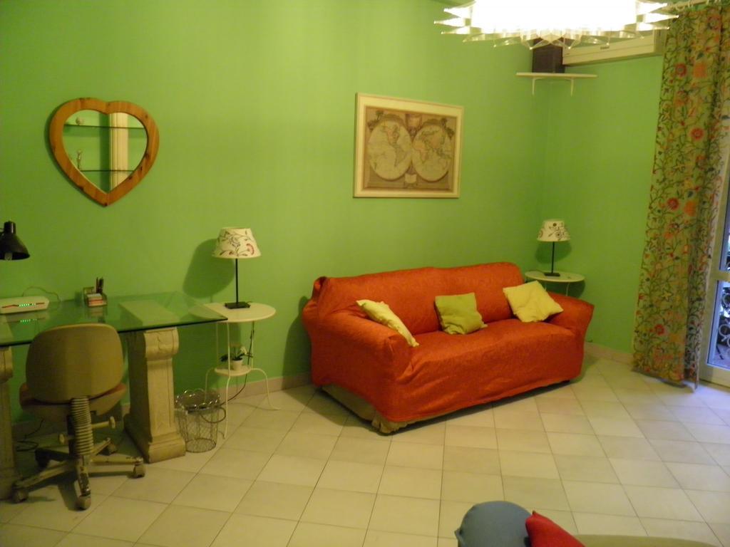 Ferienwohnung La Casa Dei Gerani Rom Exterior foto