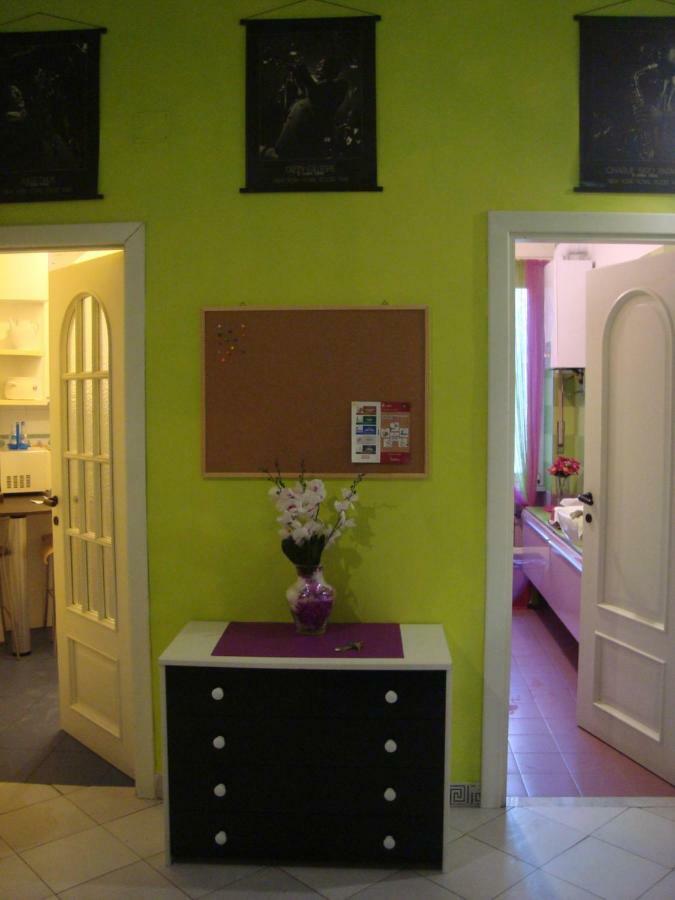 Ferienwohnung La Casa Dei Gerani Rom Exterior foto