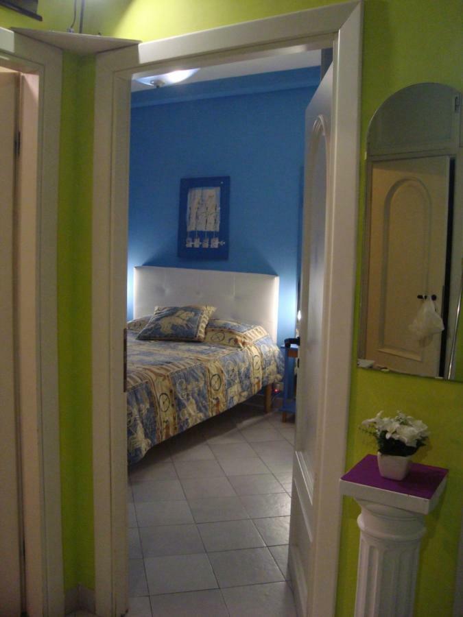 Ferienwohnung La Casa Dei Gerani Rom Exterior foto