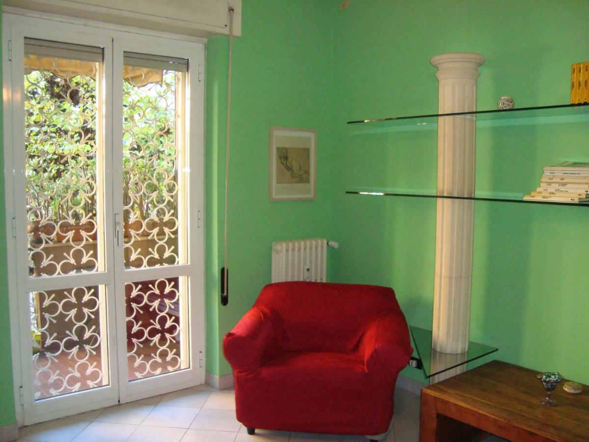 Ferienwohnung La Casa Dei Gerani Rom Exterior foto