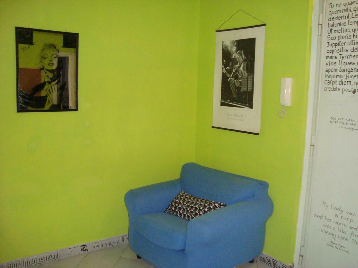 Ferienwohnung La Casa Dei Gerani Rom Exterior foto