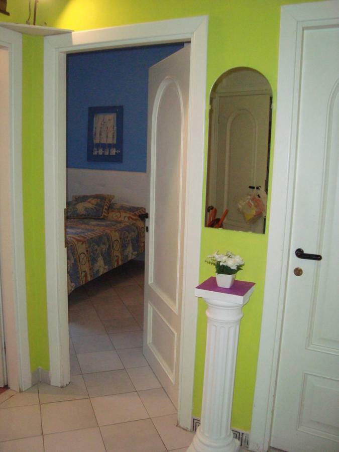 Ferienwohnung La Casa Dei Gerani Rom Exterior foto